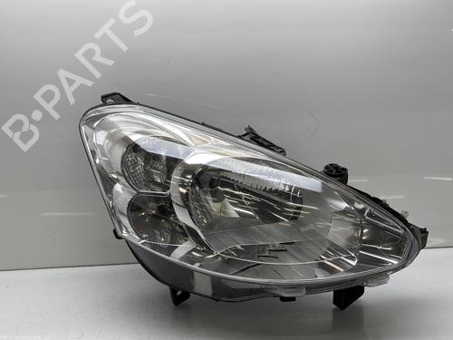 Used Right headlight PEUGEOT PARTNER Box Body/MPV 1.6 HDi (90 hp) 29759506