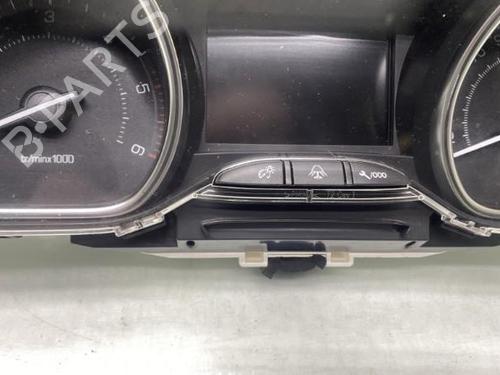 Instrument cluster PEUGEOT 208 I (CA_, CC_)  | BP19966257C47 