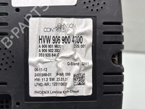 Instrument cluster VW CRAFTER 30-50 Van (2E_) 2.0 TDI | BP29759287C47