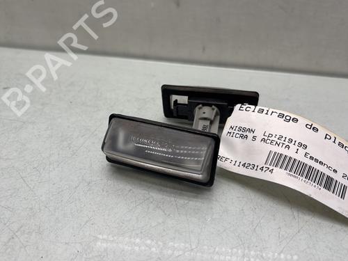 Licence plate light NISSAN MICRA V (K14) 1.0 IG-T 100 | BP33314128I40 - Image 3
