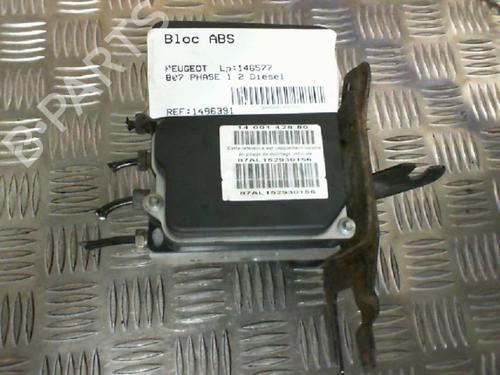Used ABS pump PEUGEOT 807 (EB_) [2002-2025]  19987703