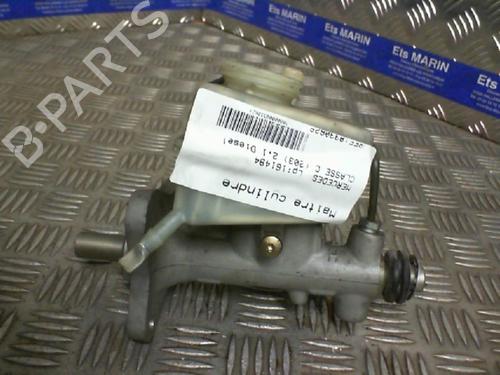 Used Brake master cylinder MERCEDES-BENZ C-CLASS Coupe (CL203) C 220 CDI (136 hp) 20019599