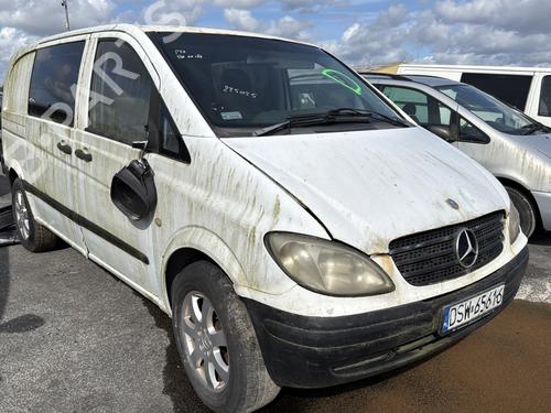 Tailgate MERCEDES-BENZ VITO / MIXTO Van (W639)  | BP29627810C6 