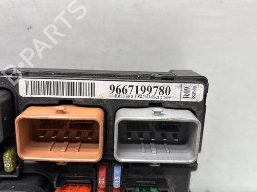 Used Fuse box Fuse box PEUGEOT 207 (WA_, WC_) 1.4 HDi (68 hp) 34449774 34449774