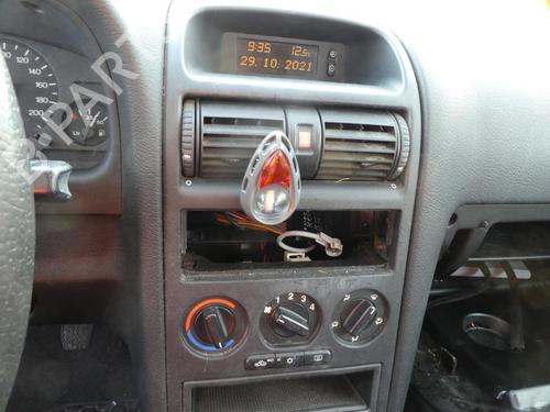 Front right window mechanism OPEL ASTRA G Hatchback (T98) 2.0 DI (F08, F48) | BP20027186C23 