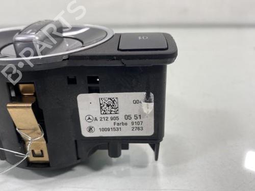 Used Headlight switch Headlight switch MERCEDES-BENZ CLA Coupe (C117) CLA 200 CDI (117.301) (136 hp) 19989628 19989628