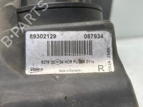 Used Right headlight Right headlight OPEL CORSA C (X01) 1.2 (F08, F68) (75 hp) 39902081 39902081