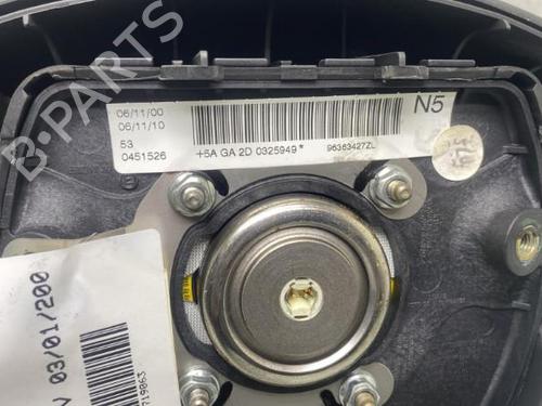 Used Driver airbag PEUGEOT 306 Hatchback (7A, 7C, N3, N5) 1.8 16V (110 hp) 19966330