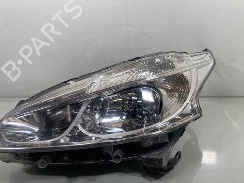Used Left headlight PEUGEOT 208 I (CA_, CC_) 1.2 VTI 82 (82 hp) 29253388