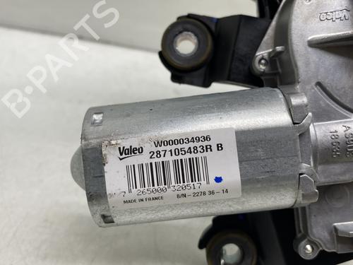 Rear wiper motor RENAULT CLIO IV (BH_) 1.5 dCi 75 | BP26212031M102 