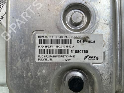 Engine control unit (ECU) PEUGEOT BIPPER Tepee 1.3 HDi 75 | BP37279423M57 - Image 3