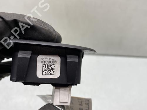 Used Right rear window switch Right rear window switch PEUGEOT 2008 I (CU_) 1.6 BlueHDi 75 (75 hp) 30576261 30576261