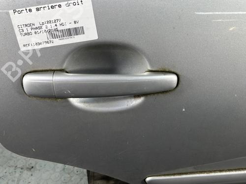 Right rear door CITROËN C3 I (FC_, FN_) 1.4 HDi | BP24374460C5 