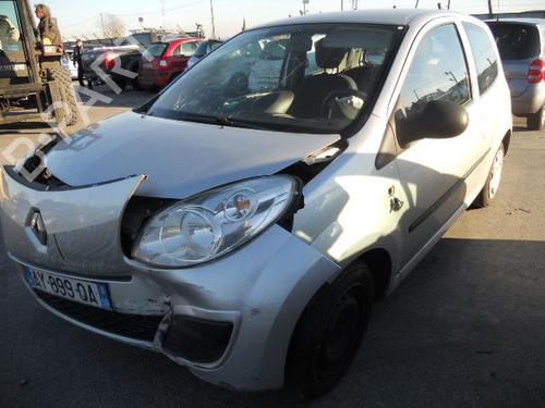Climate control RENAULT TWINGO II (CN0_) 1.5 dCi (CN0E) | BP19986465I5 