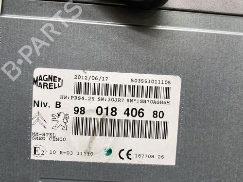 Radio PEUGEOT 208 I (CA_, CC_) 1.6 HDi | BP21490744E6 