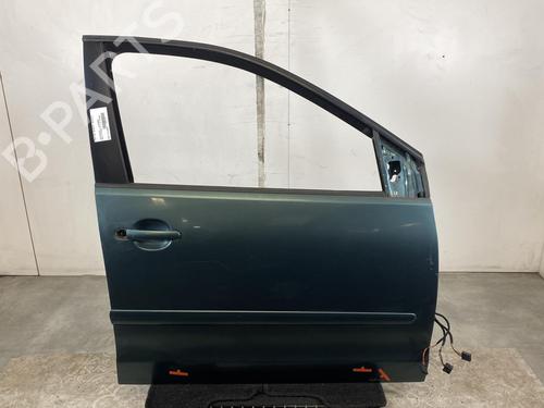 Right front door VW POLO (9N_, 9A_) 1.4 TDI | BP21958440C3 