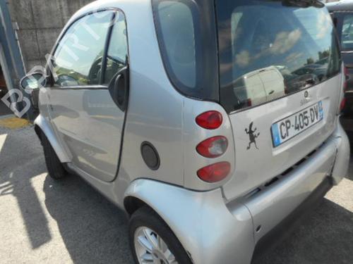 Right mirror SMART CITY-COUPE (450) 0.6 (S1CLA1, 450.341) | BP24054756C27 