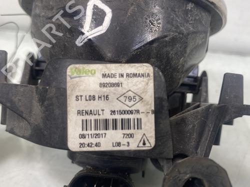 Right front fog light DACIA SANDERO II 1.0 SCe 75 (B8JC, B8JD, B8NC) | BP32725202C31  - Image 6