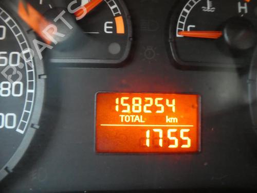 Left front steering knuckle FIAT PUNTO (188_) 1.2 60 (188.030, .050, .130, .150, .230, .250) | BP19972081M25 