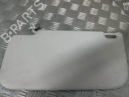 Used Right sun visor OPEL COMBO Box Body/MPV 1.3 CDTI 16V (75 hp) 20013207