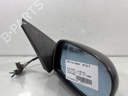 Right mirror ALFA ROMEO 166 (936_) 2.4 JTD (936AXA00, 936A3B00) | BP29707053C27 
