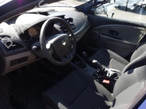 Left rear door RENAULT MEGANE III Grandtour (KZ0/1) 1.5 dCi (KZ1M, KZ1W, KZ0R) | BP20003134C4 