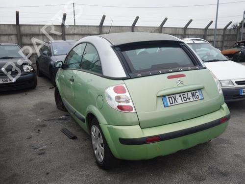 Rear bumper CITROËN C3 Pluriel (HB_)  | BP27722671C8 