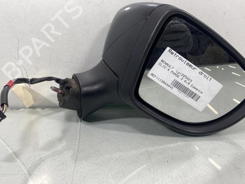 Used Right mirror RENAULT CLIO IV (BH_) 0.9 TCe 90 (BHNF, BHMA, BHMH, BHJK, BHJR) (90 hp) 29940094