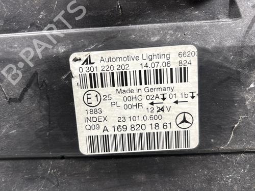 Right headlight MERCEDES-BENZ B-CLASS Sports Tourer (W245) B 180 CDI (245.207) | BP29939118C29