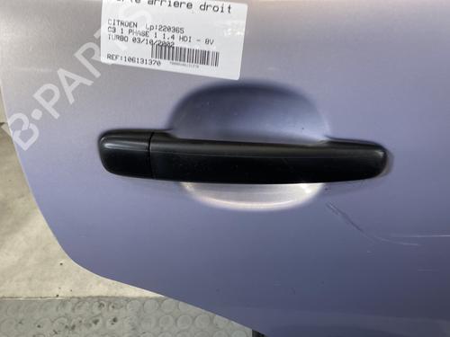 Used Right rear door CITROËN C3 I (FC_, FN_) 1.4 HDi (68 hp) 26027001