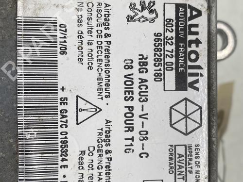 ECU airbags PEUGEOT 206 CC (2D) 1.6 HDi 110 | BP31192803M53