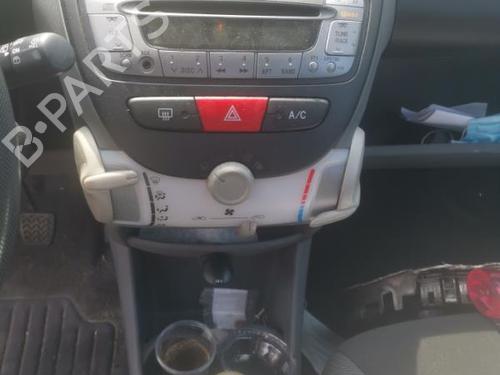 Front left window mechanism TOYOTA AYGO (_B1_) 1.4 D-4D (WNB10_, WNB10R) | BP20021996C22 