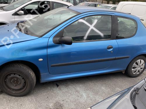 Błotnik przedni lewy PEUGEOT 206 Hatchback (2A/C) 1.1 i | BP28184900C41 