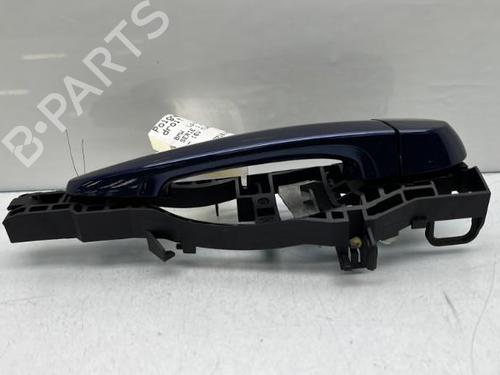 Used Front right exterior door handle BMW 1 (F20) 114 d (95 hp) 20184046