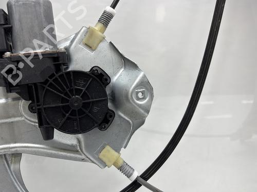 Front left window mechanism RENAULT CLIO III (BR0/1, CR0/1) 1.2 16V (BR02, BR0J, BR11, CR02, CR0J, CR11) | BP27722433C22 