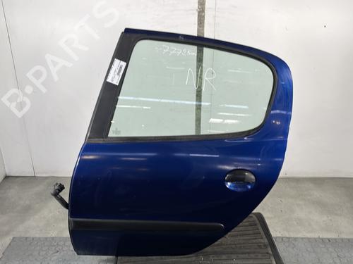 Used Left rear door PEUGEOT 206 Hatchback (2A/C) 1.4 i (75 hp) 26660984