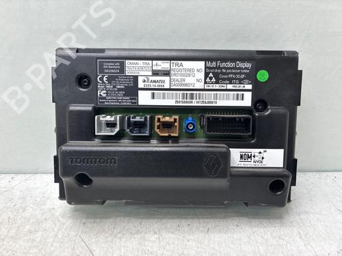 Used Display monitor Display monitor RENAULT KANGOO Express (FW0/1_) 1.5 dCi 95 (FW16) (95 hp) 35896244 35896244
