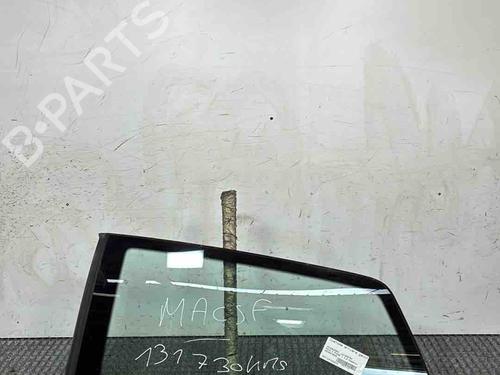 Used Rear left door window Rear left door window VW POLO IV (9N_, 9A_) 1.2 12V (64 hp) 36474374 36474374