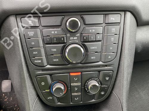 Right sun visor OPEL MERIVA B MPV (S10) 1.3 CDTI (75) | BP28279626I2 - Image 12