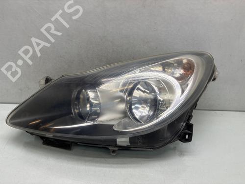 Left headlight OPEL CORSA D (S07) 1.2 LPG (L08, L68) | BP38598200C28 - Image 3