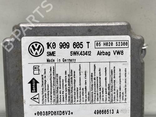 ECU airbags SEAT ALTEA XL (5P5, 5P8) 2.0 TDI 16V | BP26656173M53 