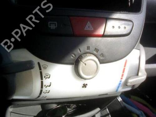 Front right lock PEUGEOT 107 (PM_, PN_) 1.0 | BP19984614C97 