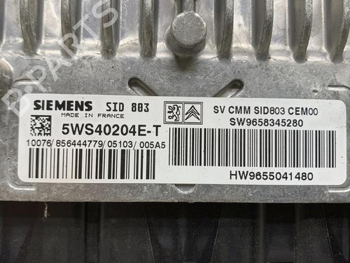Used Engine control unit (ECU) Engine control unit (ECU) PEUGEOT 407 (6D_) 2.0 HDi 135 (6DRHRH, 6DRHRE, 6DRHRG, 6DRHRJ) (136 hp) 21196738 21196738