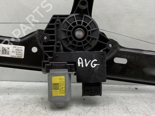 Front left window mechanism RENAULT KADJAR (HA_, HL_) 1.5 dCi 110 (HLA3) | BP20021285C22 