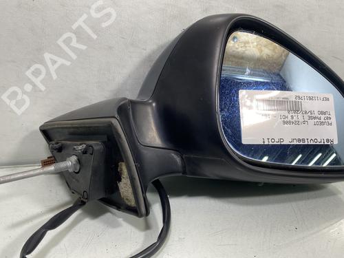 Used Right mirror PEUGEOT 407 (6D_) 1.6 HDi 110 (6D9HZC, 6D9HYC) (109 hp) 29287181