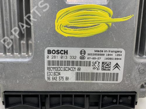 Engine control unit (ECU) PEUGEOT 308 I (4A_, 4C_) 1.6 HDi | BP21196515M57