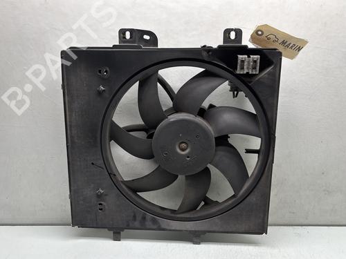 Used Radiator fan PEUGEOT 207 (WA_, WC_) 1.4 HDi (68 hp) 29039533