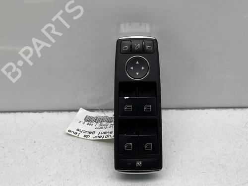 Used Left front window switch MERCEDES-BENZ C-CLASS (W204) C 200 CDI (204.007, 204.006) (136 hp) 30790956