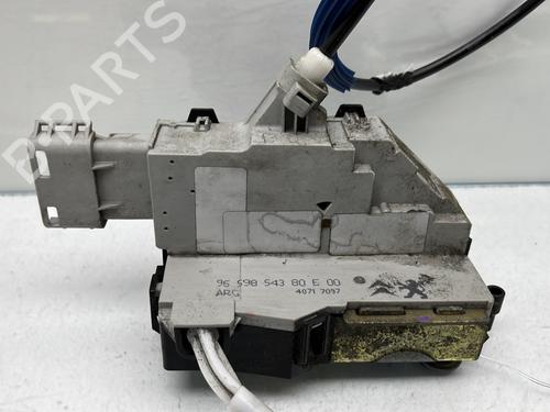 Venstre bak lås PEUGEOT 407 (6D_) 2.0 HDi 135 (6DRHRH, 6DRHRE, 6DRHRG, 6DRHRJ) | BP28625028C100