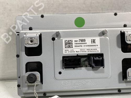 Display monitor OPEL ASTRA K (B16) 1.5 CRDI (68) | BP29735393C48 